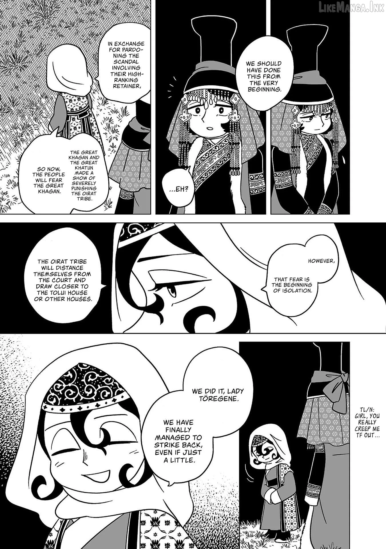 Tenmaku no Jadougal Chapter 30 page 13