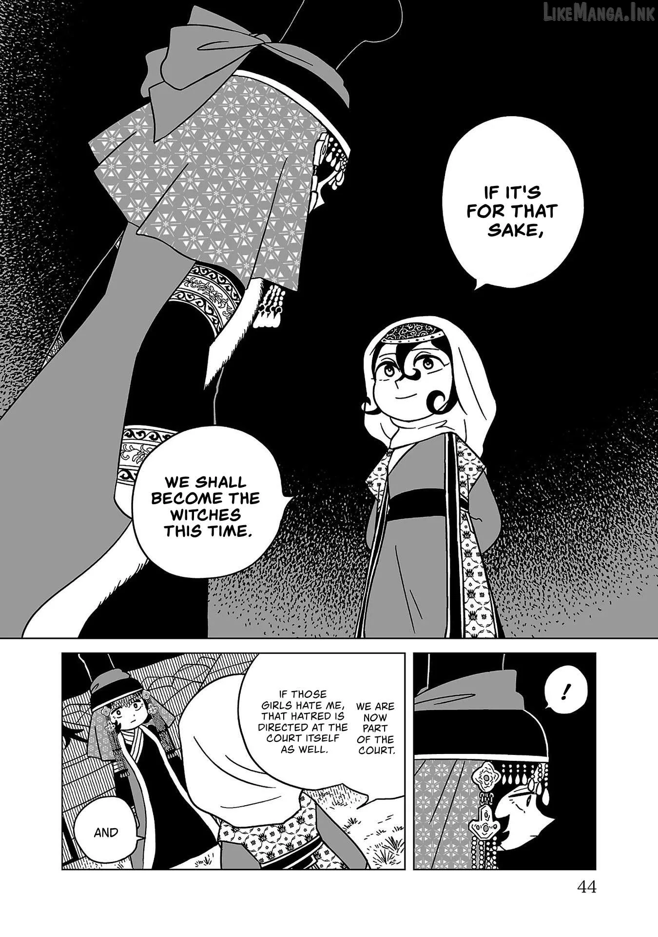 Tenmaku no Jadougal Chapter 30 page 16