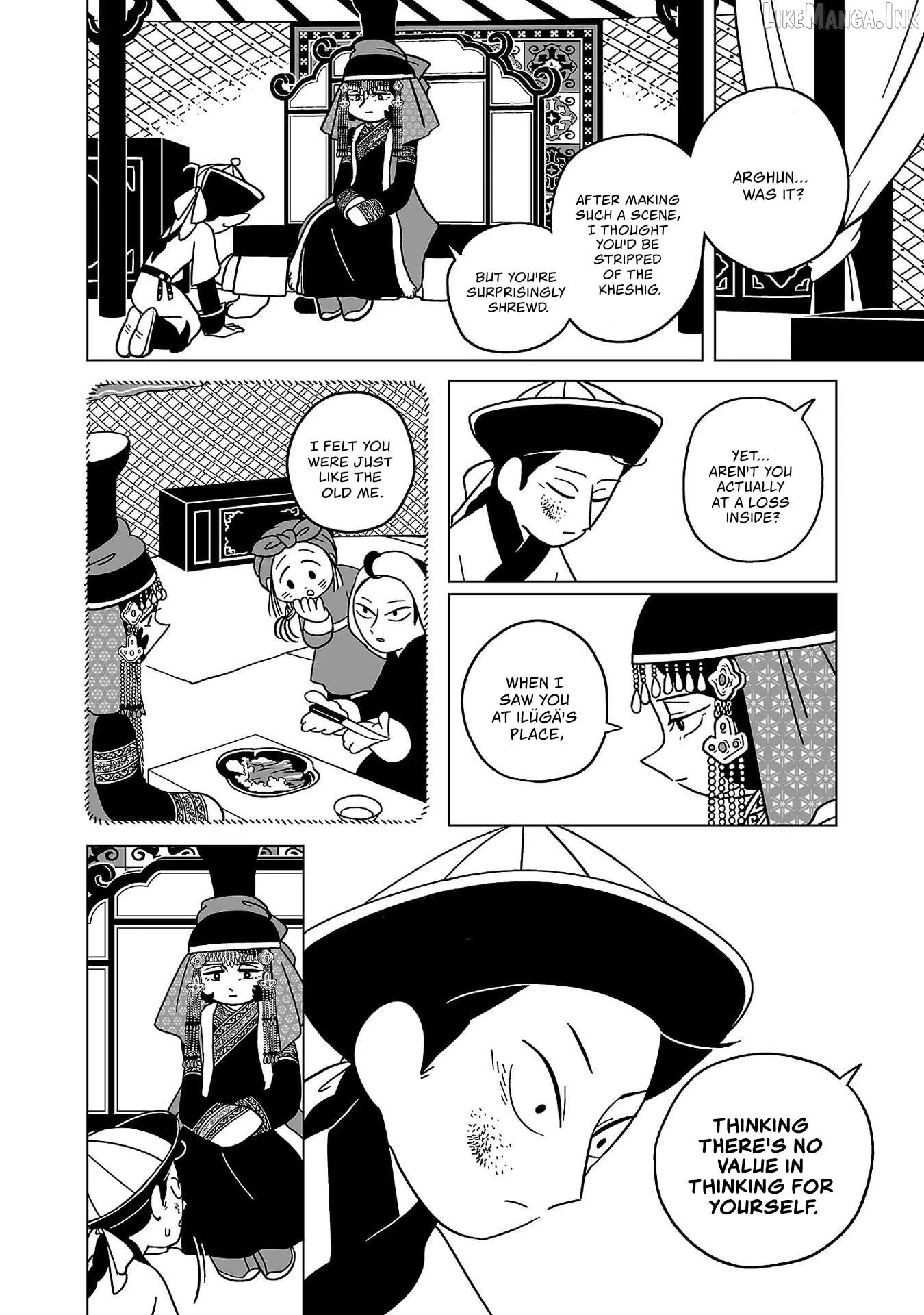 Tenmaku no Jadougal Chapter 30 page 22