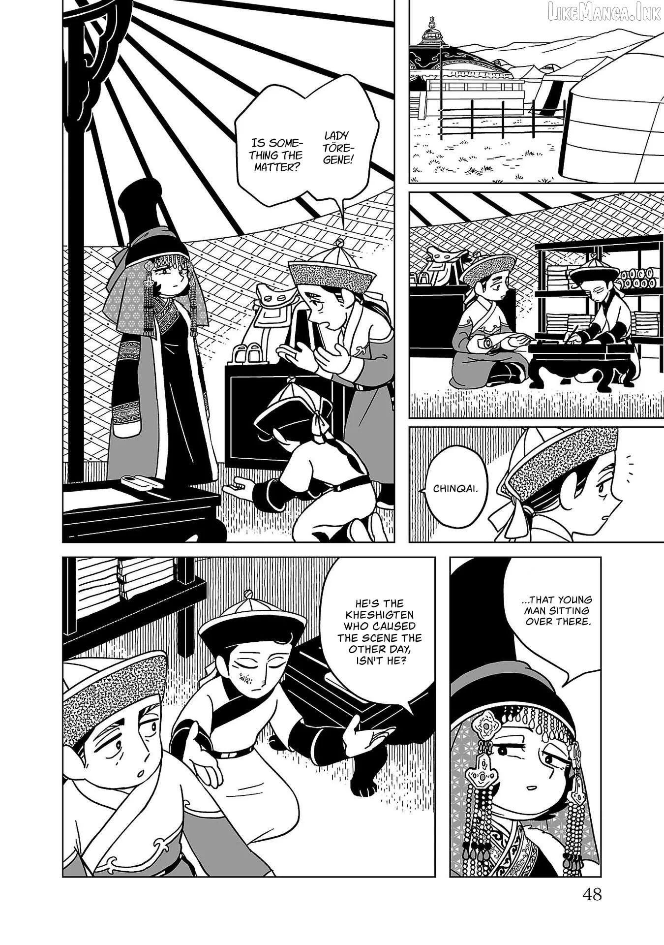 Tenmaku no Jadougal Chapter 30 page 20