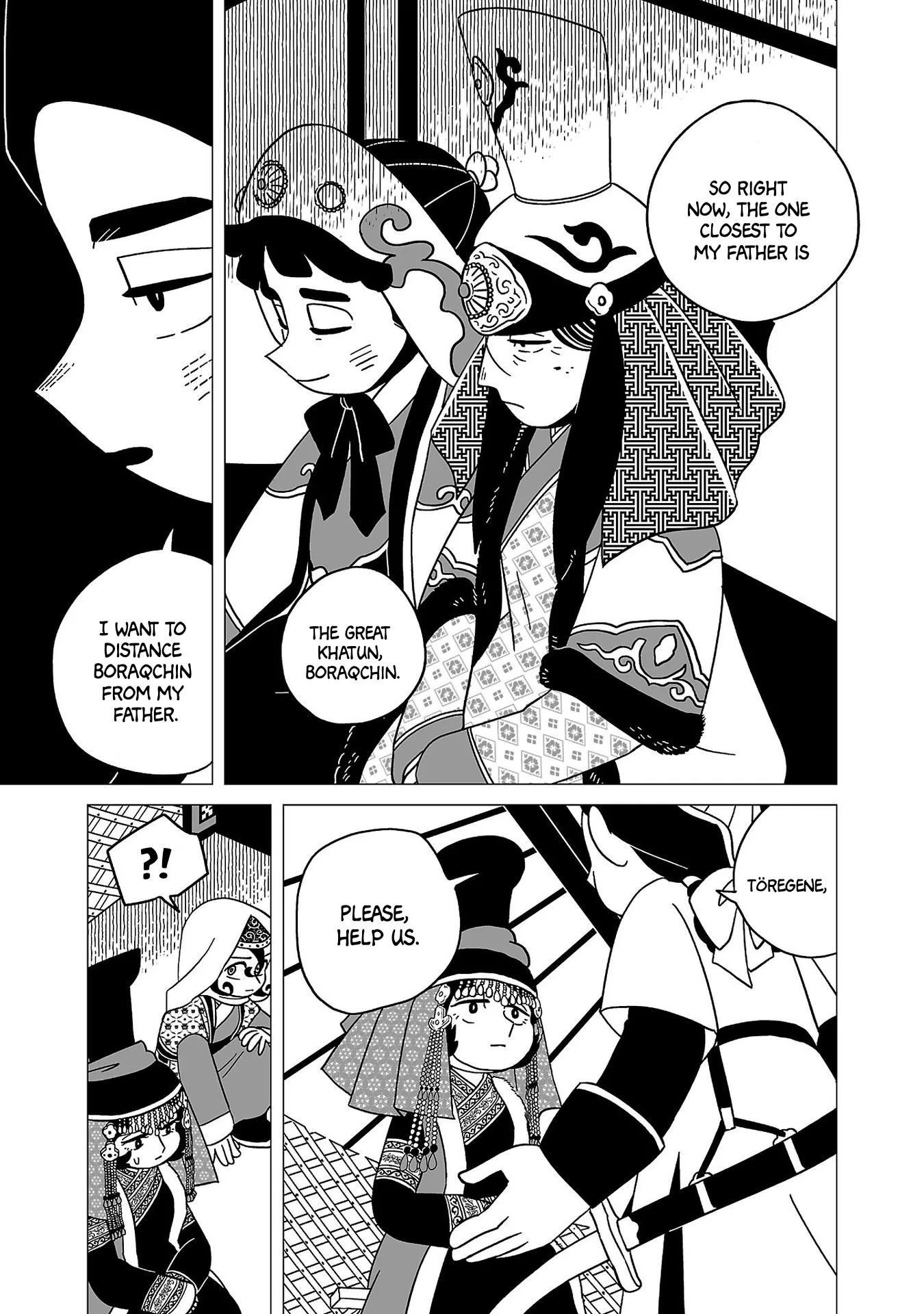 Tenmaku no Jadougal Chapter 33 page 7