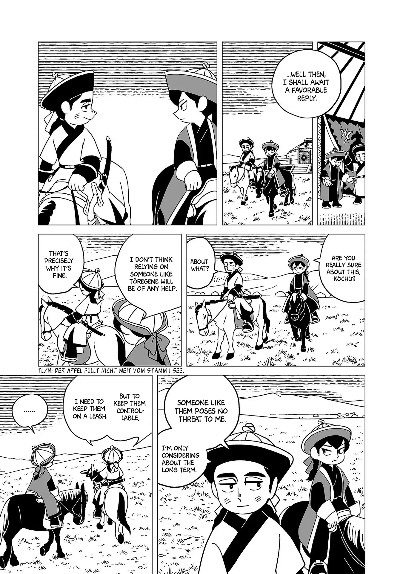 Tenmaku no Jadougal Chapter 33 page 9