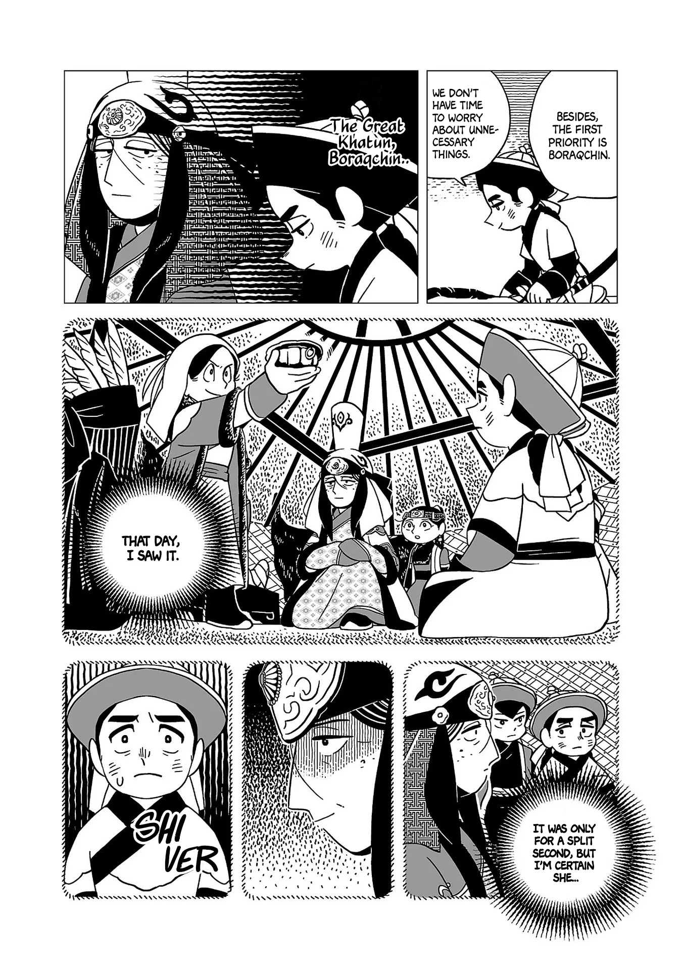 Tenmaku no Jadougal Chapter 33 page 10