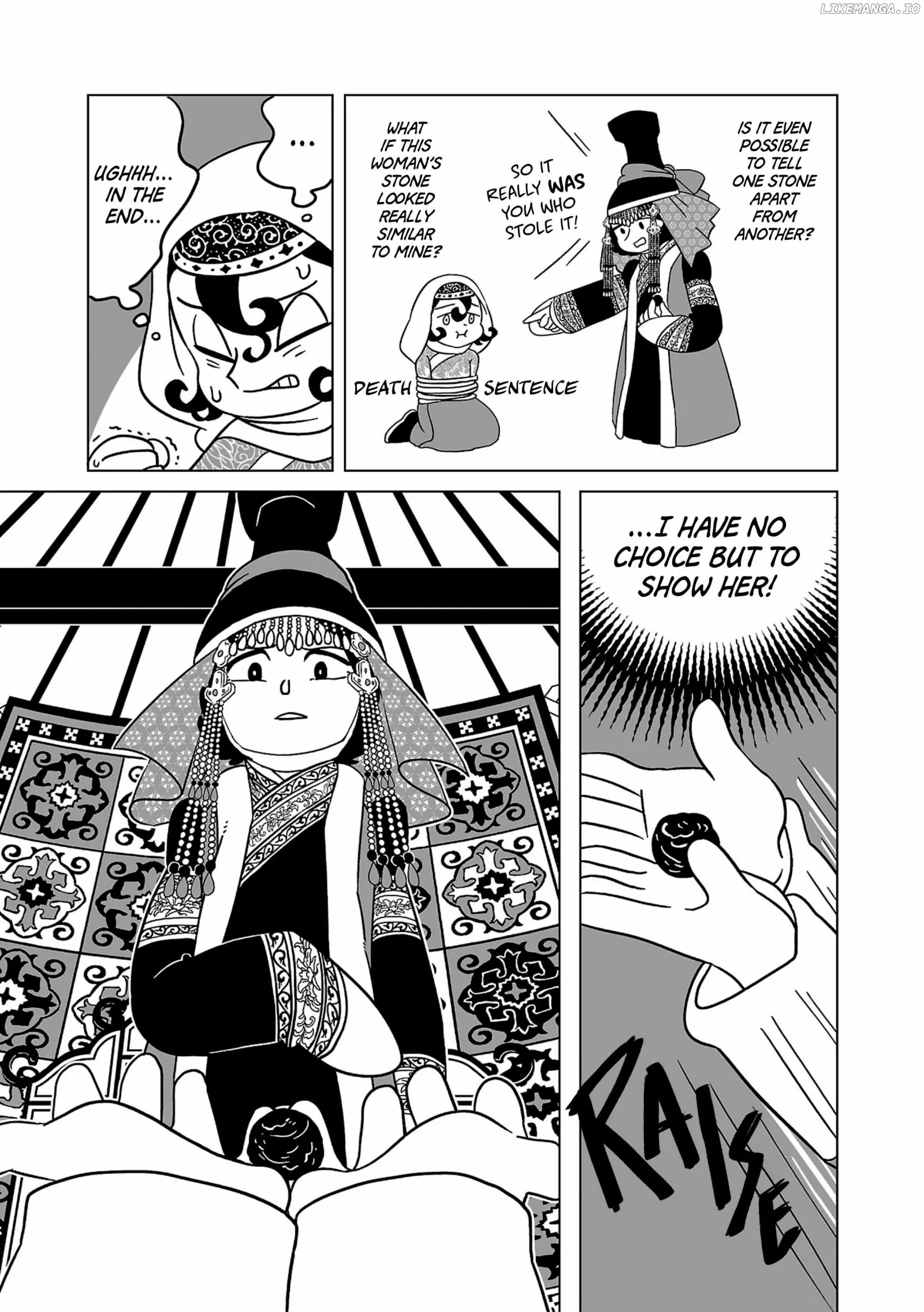 Tenmaku no Jadougal Chapter 10 page 4