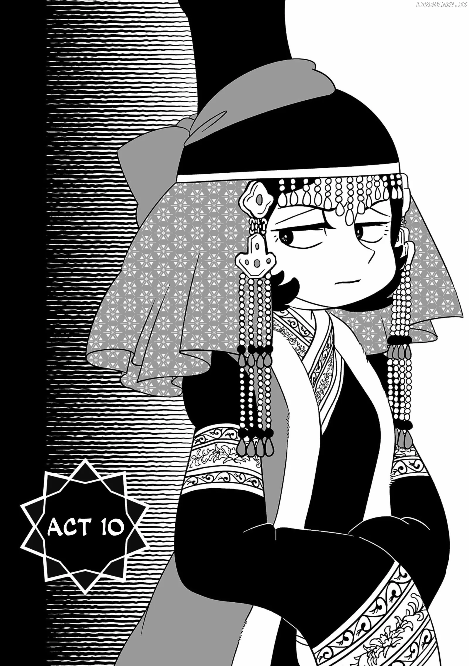 Tenmaku no Jadougal Chapter 10 page 1