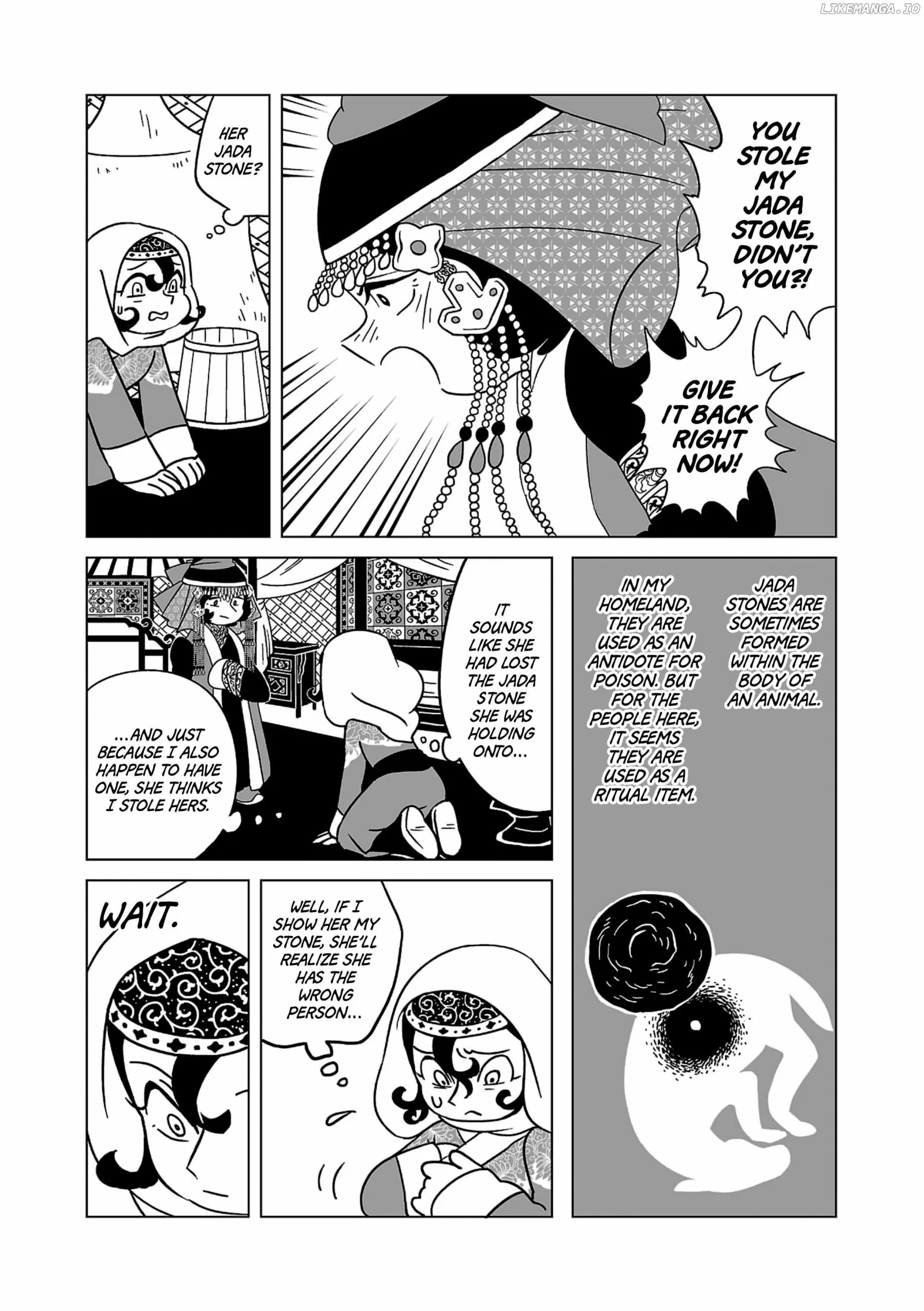 Tenmaku no Jadougal Chapter 10 page 3