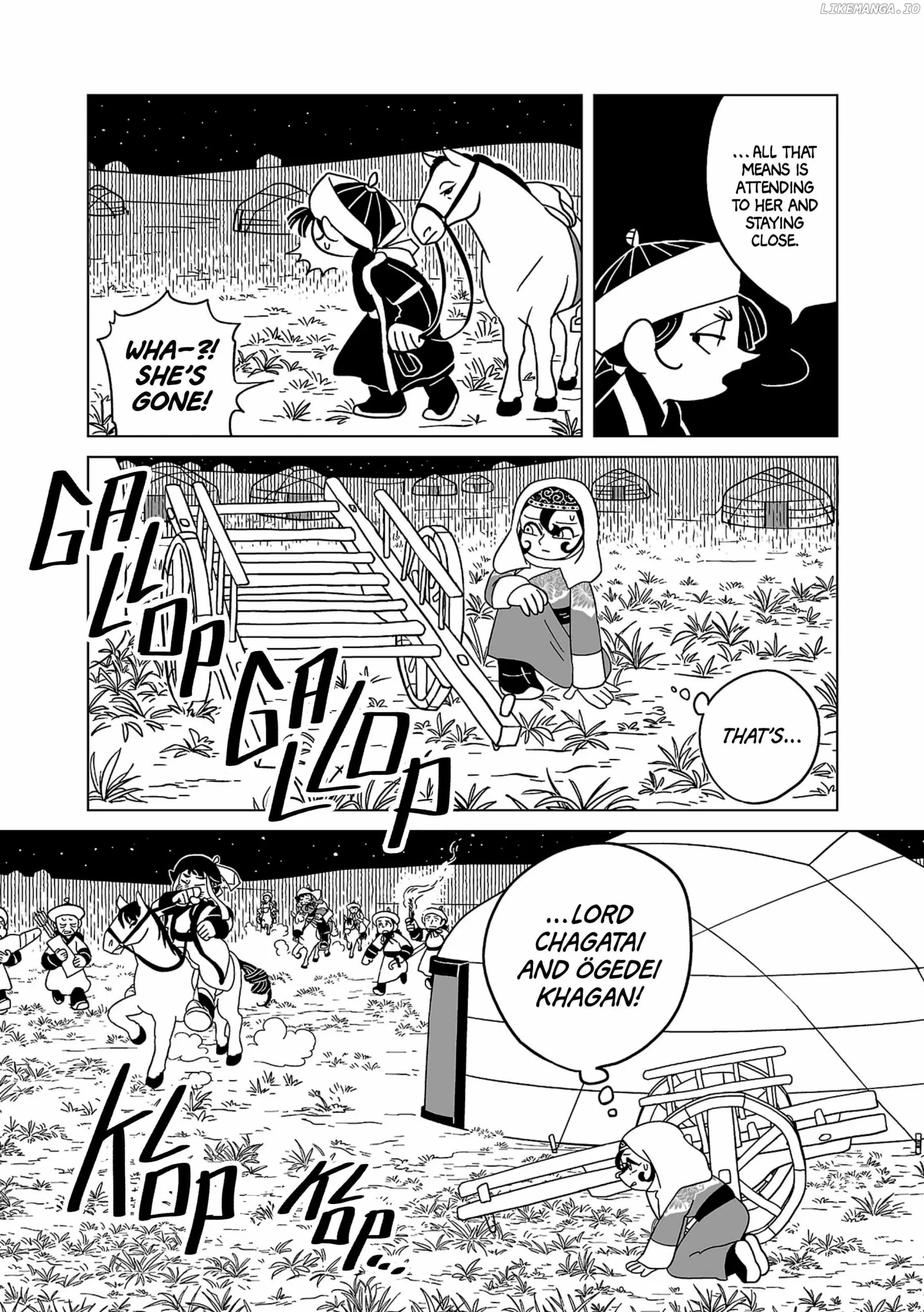 Tenmaku no Jadougal Chapter 10 page 8