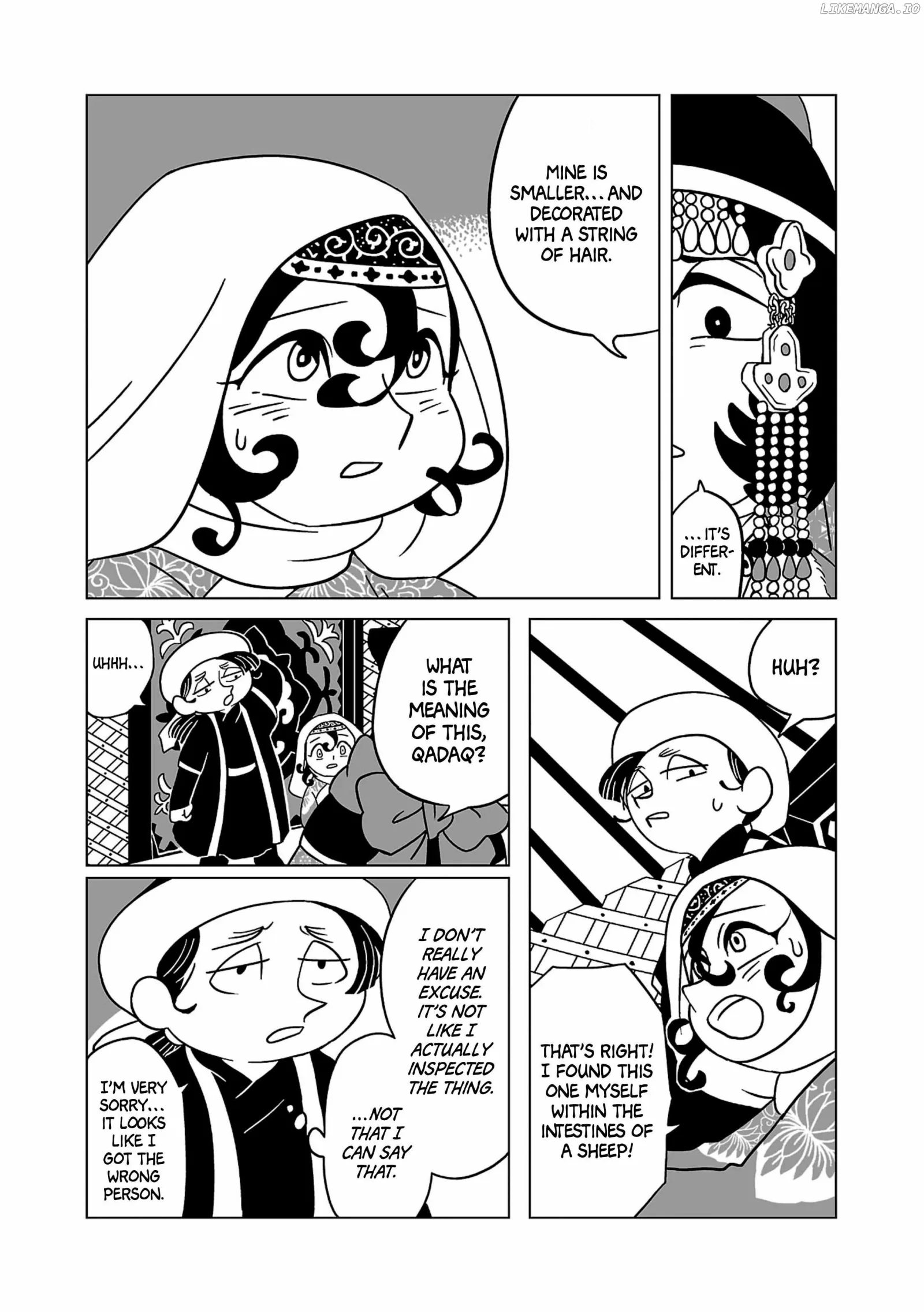 Tenmaku no Jadougal Chapter 10 page 5