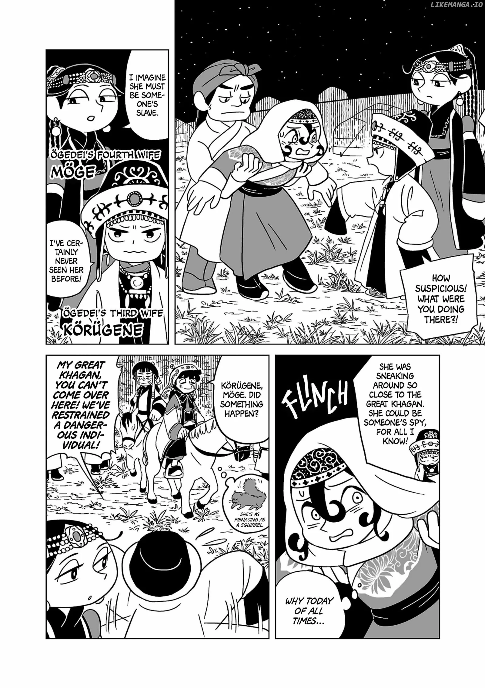 Tenmaku no Jadougal Chapter 10 page 10