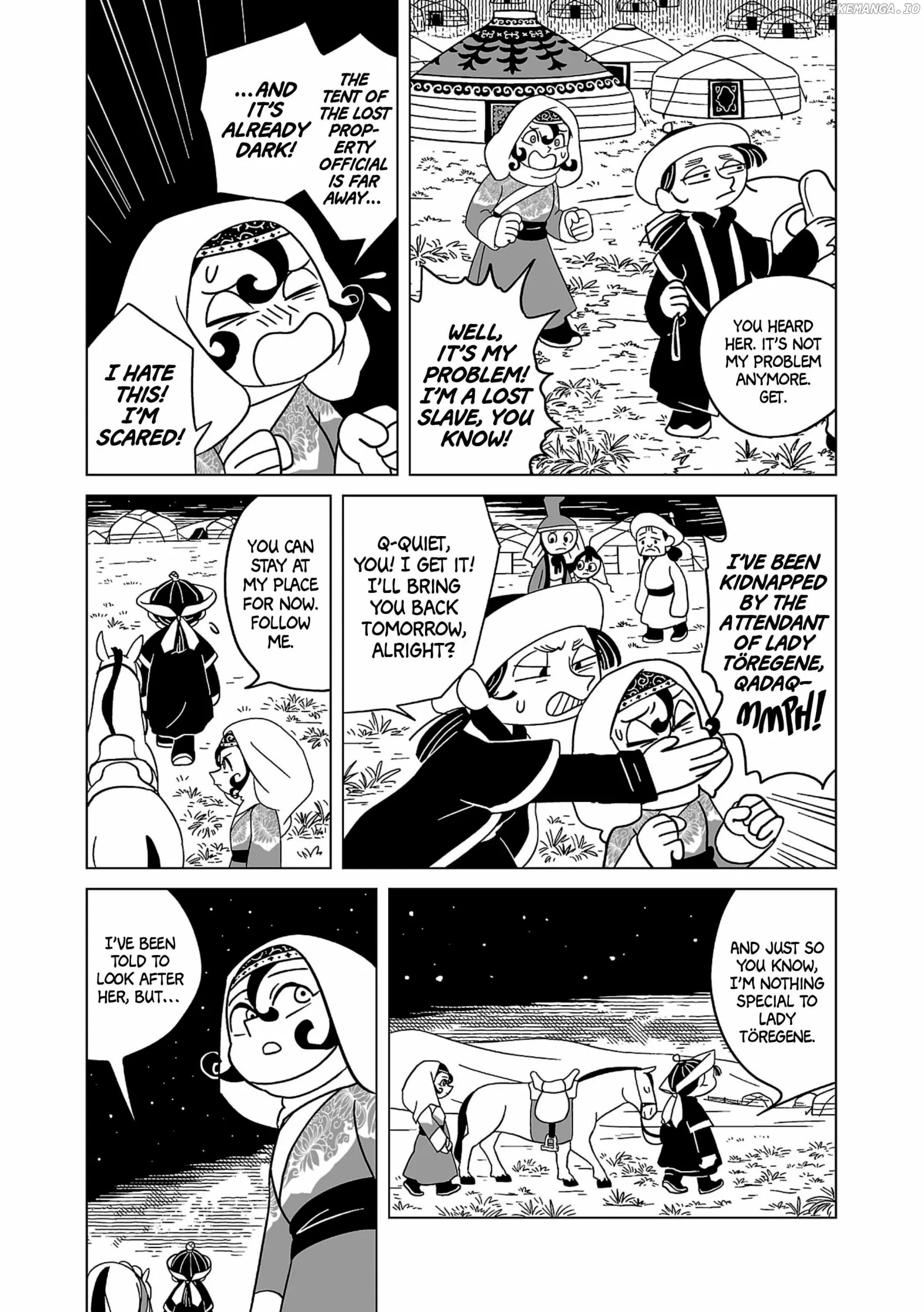 Tenmaku no Jadougal Chapter 10 page 7
