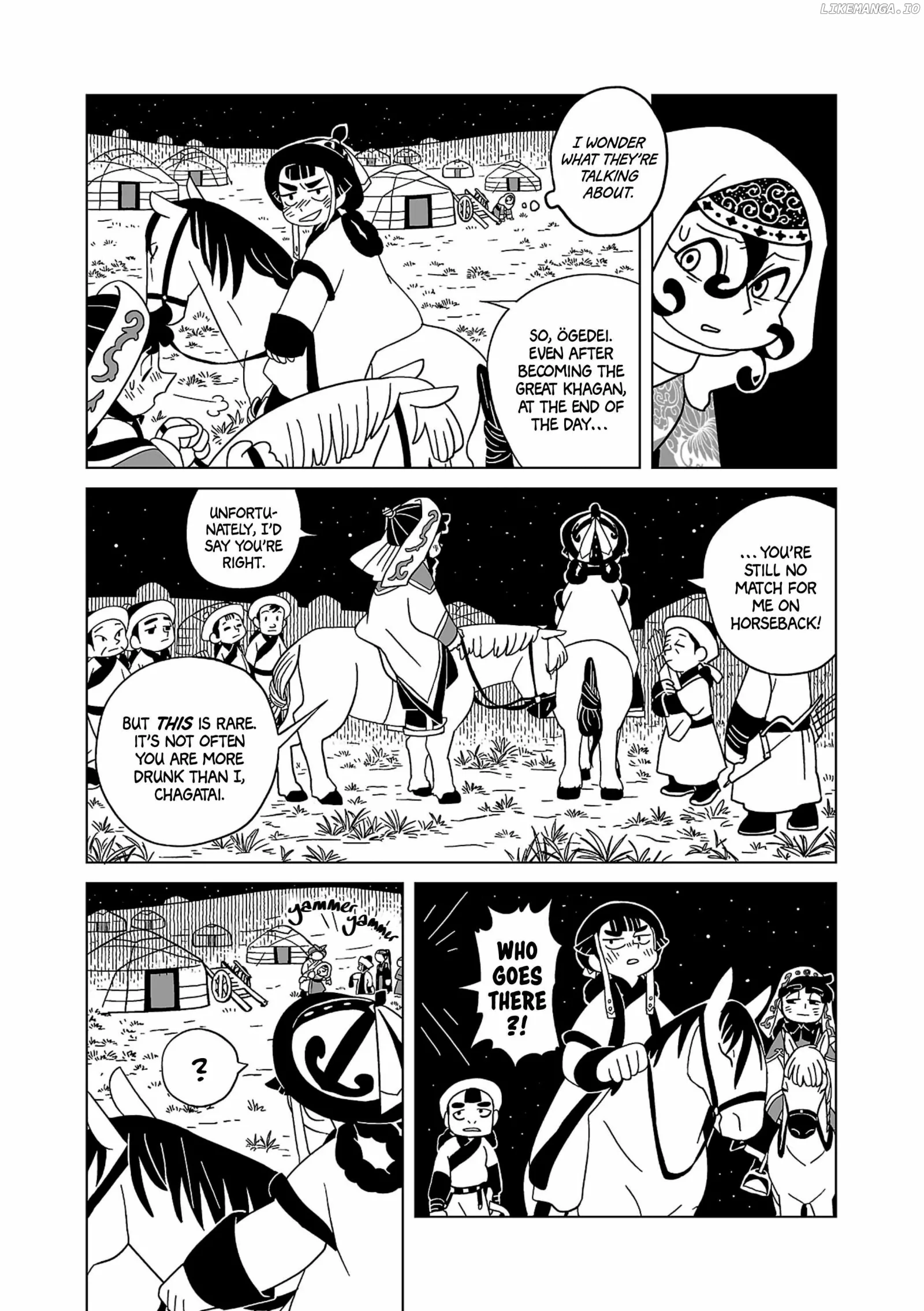 Tenmaku no Jadougal Chapter 10 page 9
