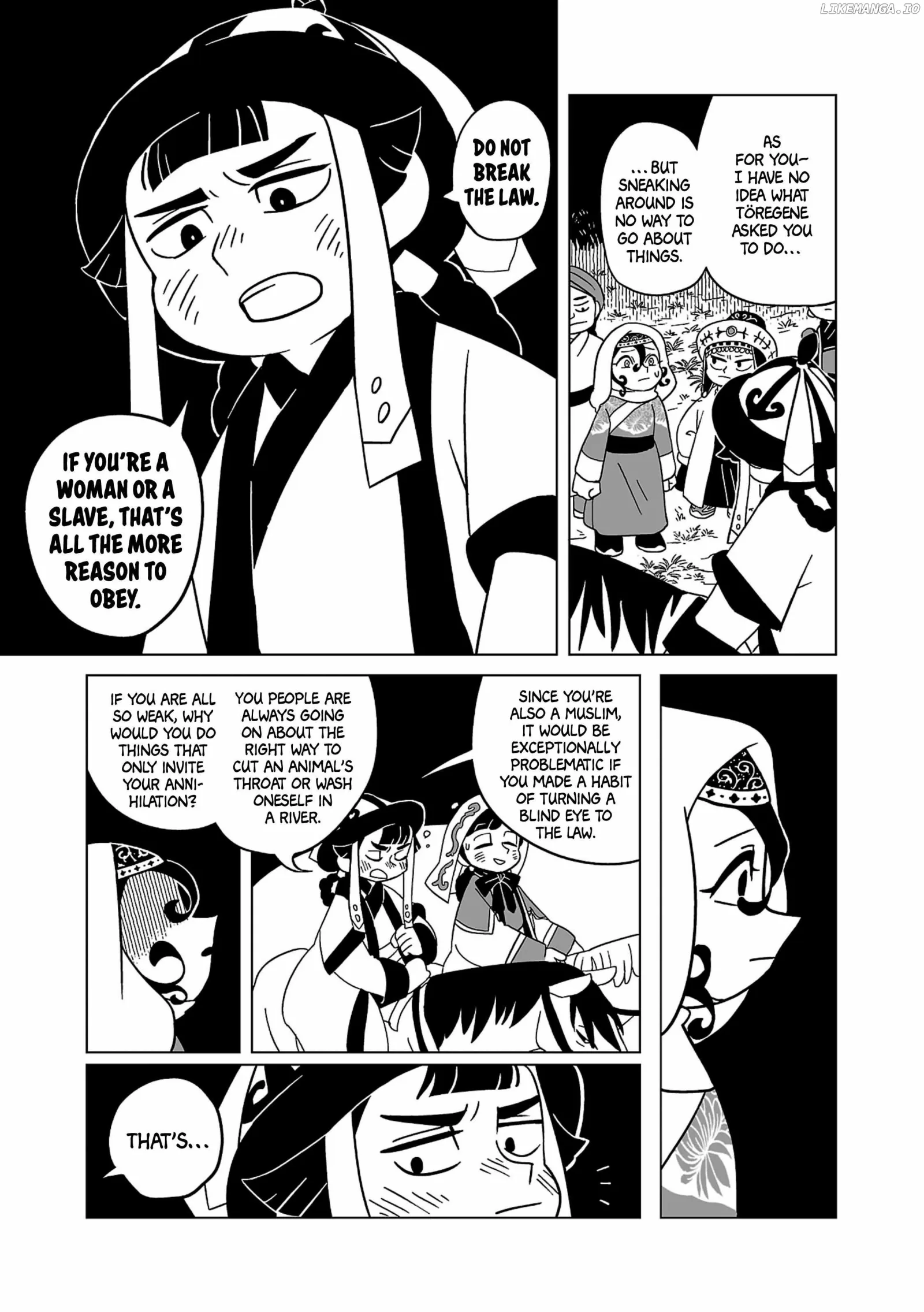 Tenmaku no Jadougal Chapter 10 page 13