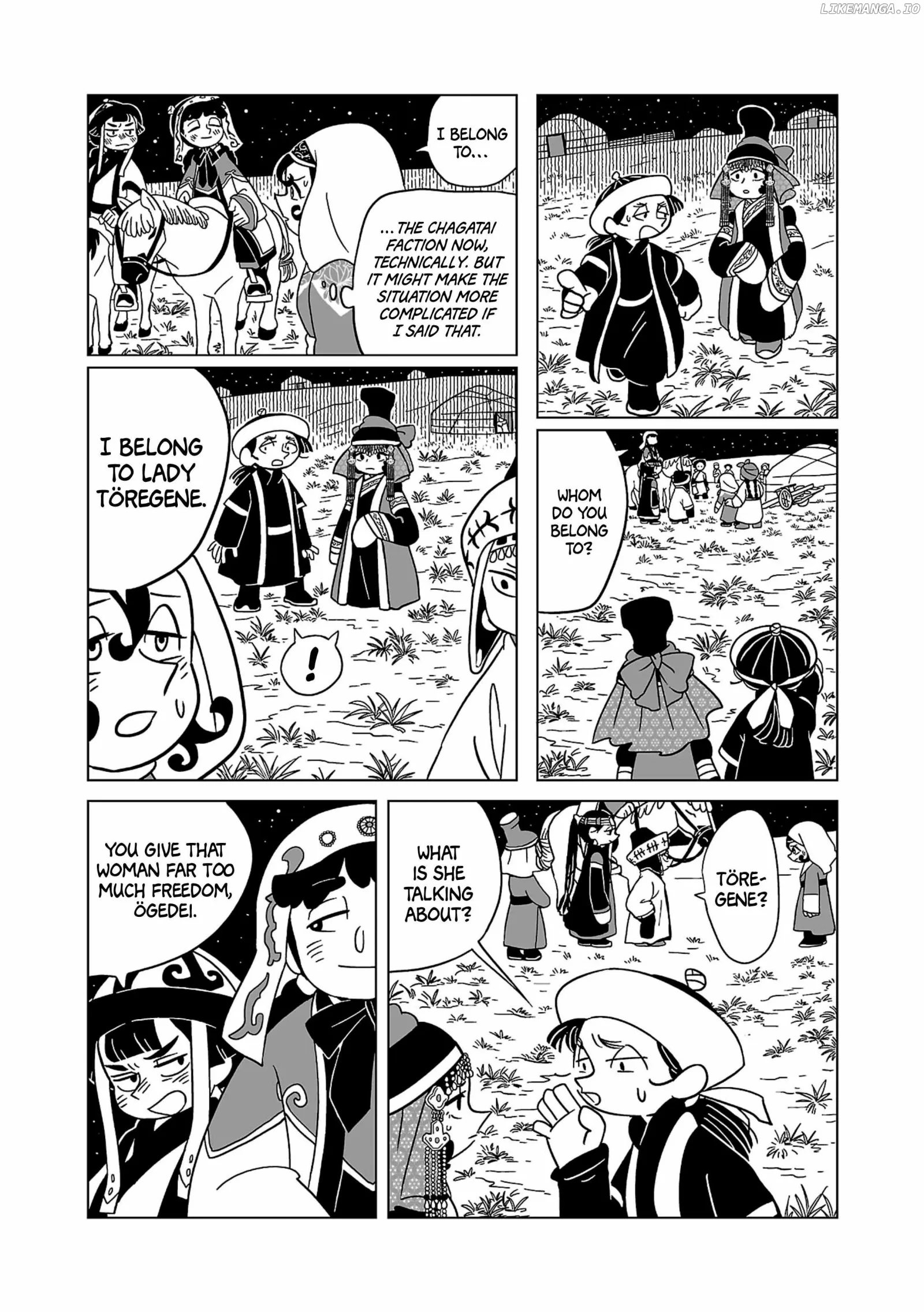 Tenmaku no Jadougal Chapter 10 page 12