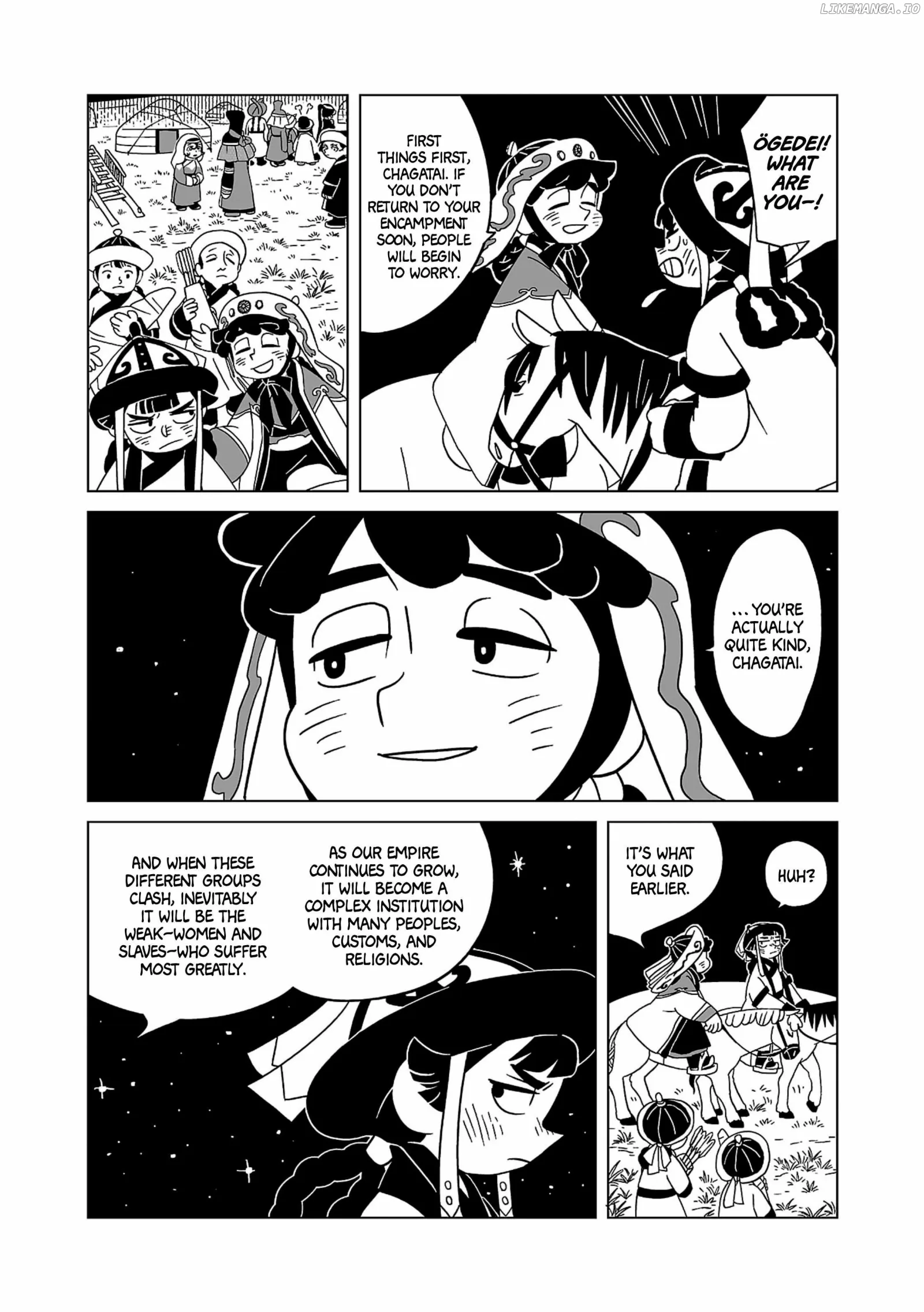 Tenmaku no Jadougal Chapter 10 page 18