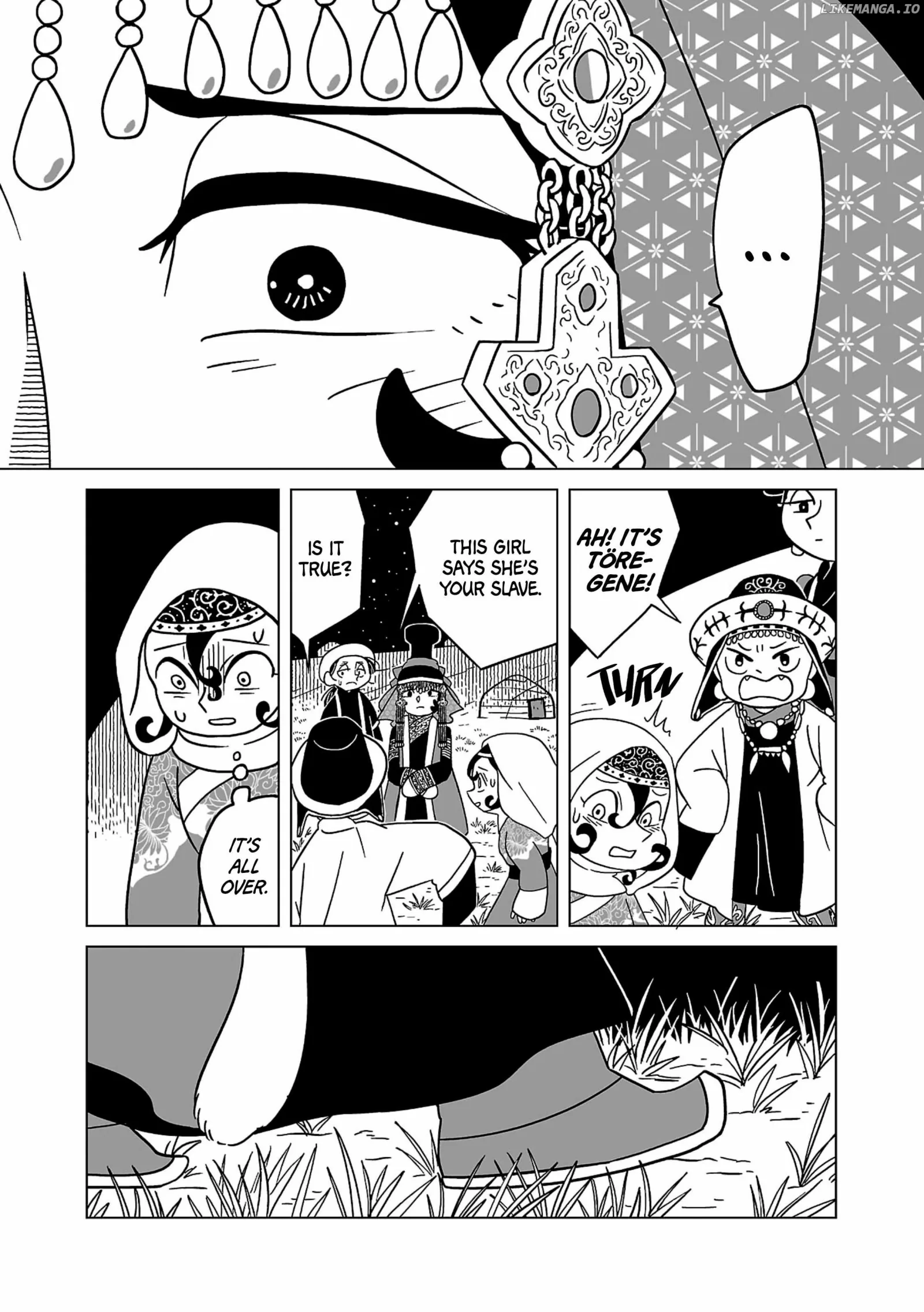 Tenmaku no Jadougal Chapter 10 page 15