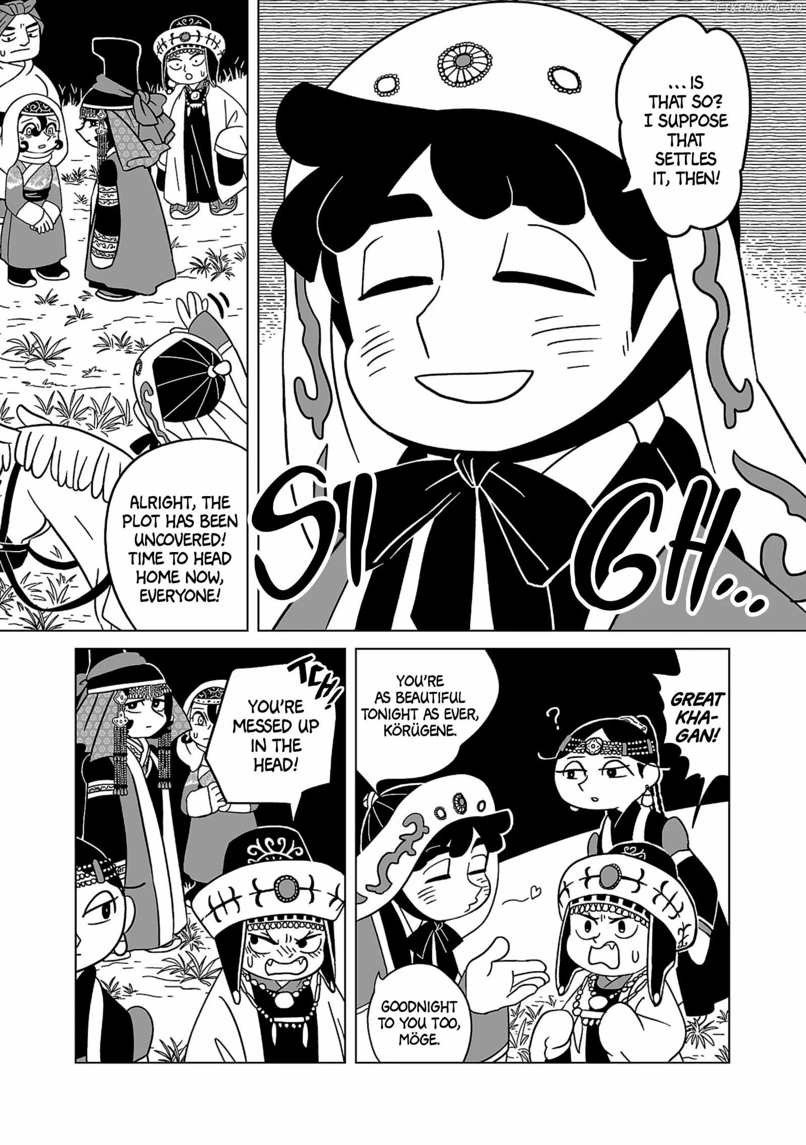 Tenmaku no Jadougal Chapter 10 page 17