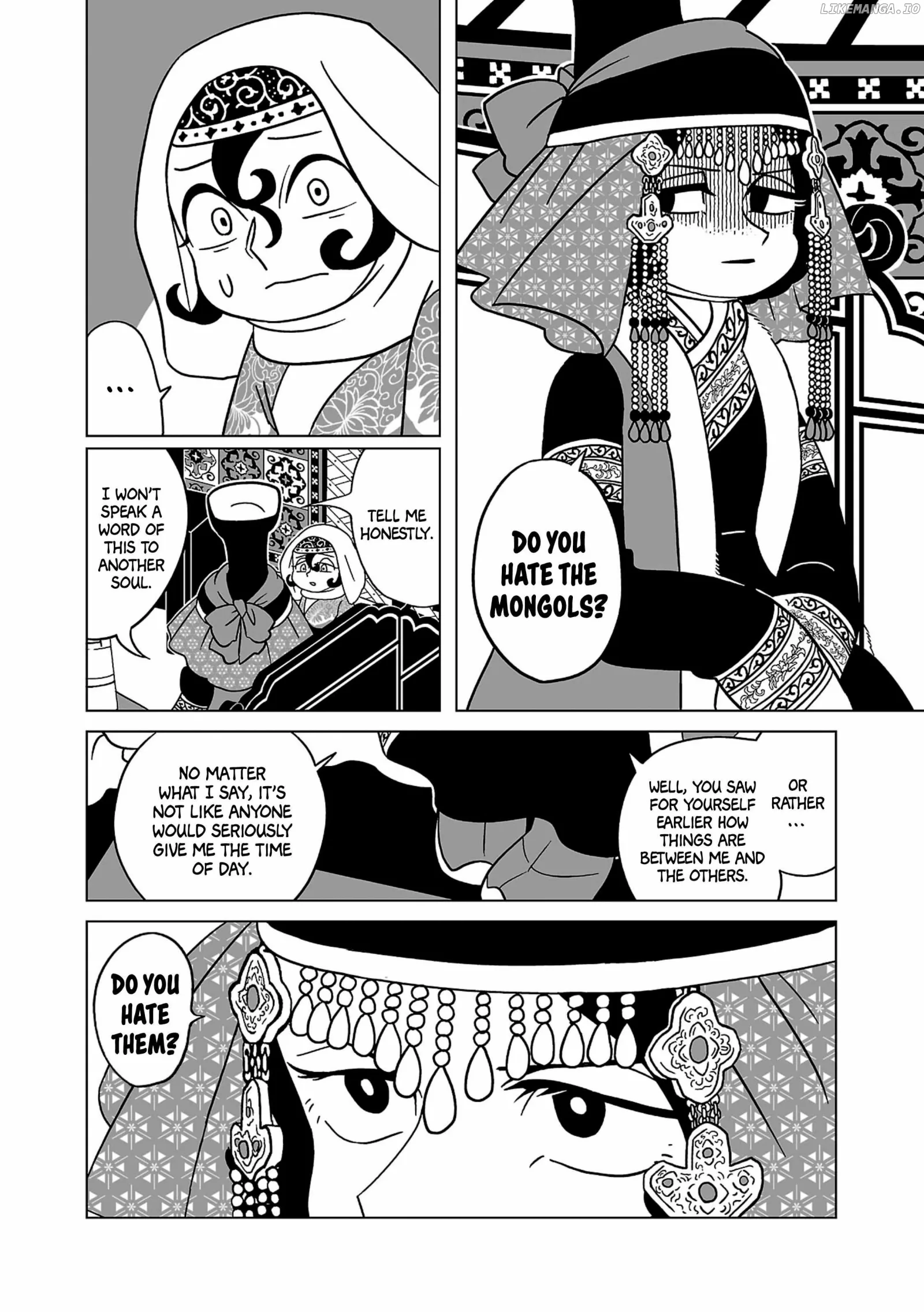Tenmaku no Jadougal Chapter 10 page 21