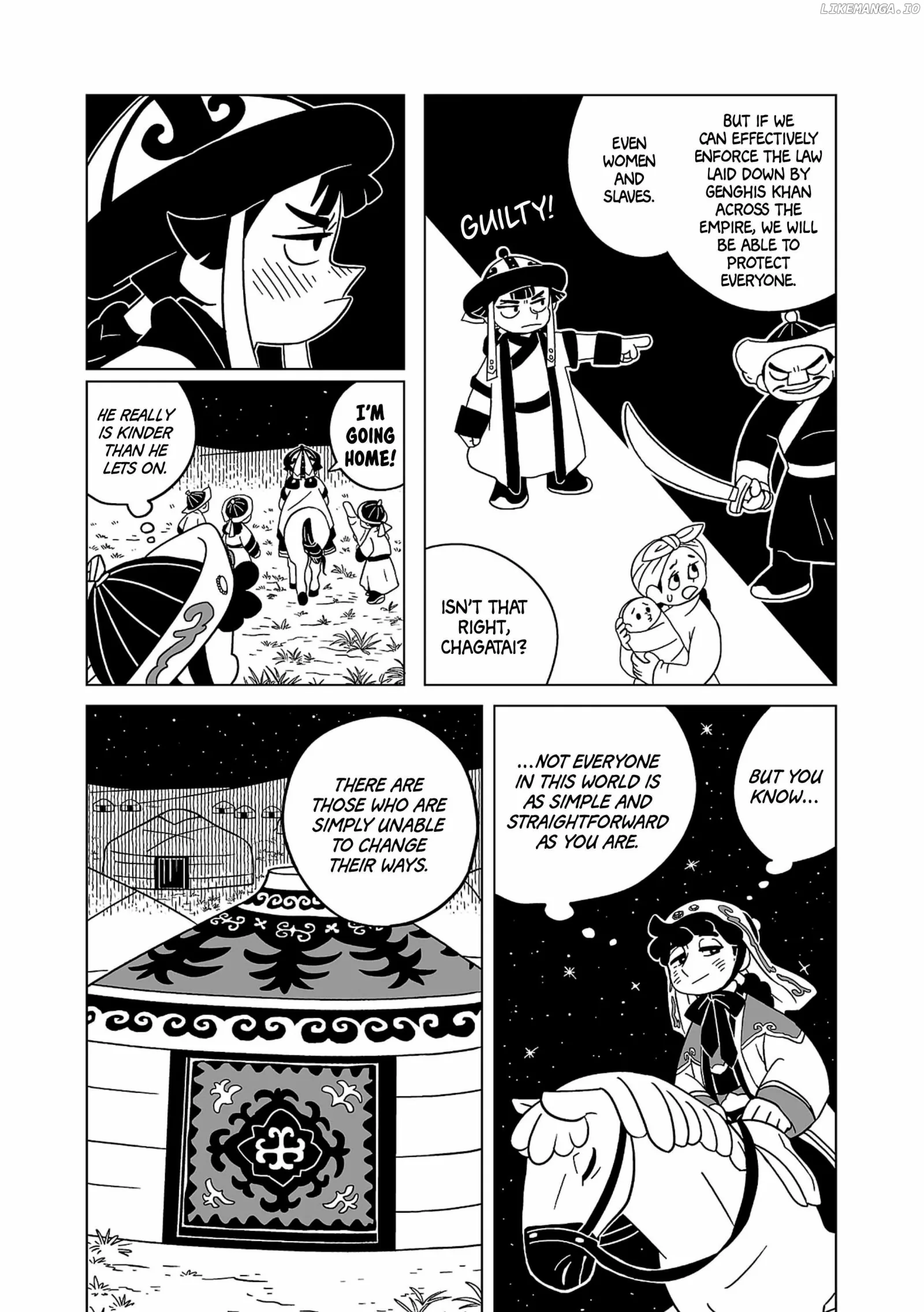 Tenmaku no Jadougal Chapter 10 page 19