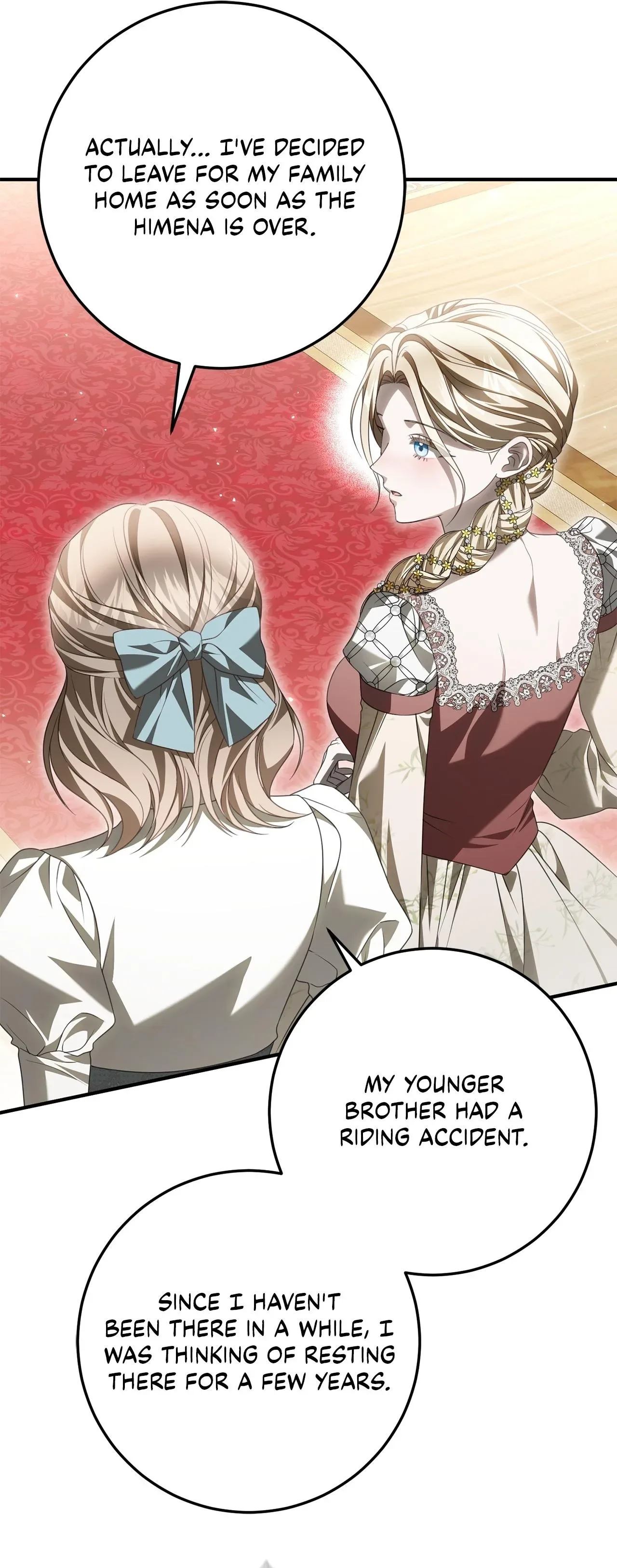 That’s Not What My Will Said Chapter 69 page 33