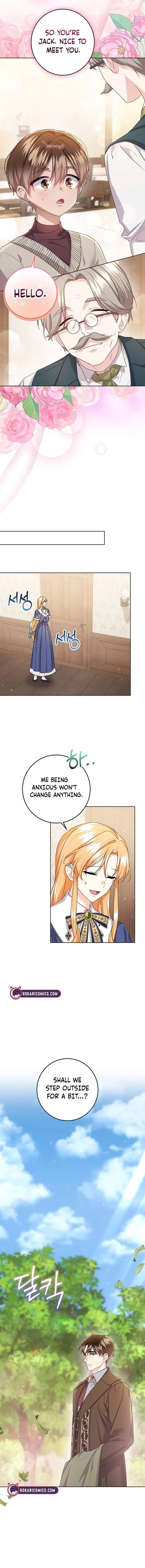 I Need a Sponsor Chapter 40 page 6