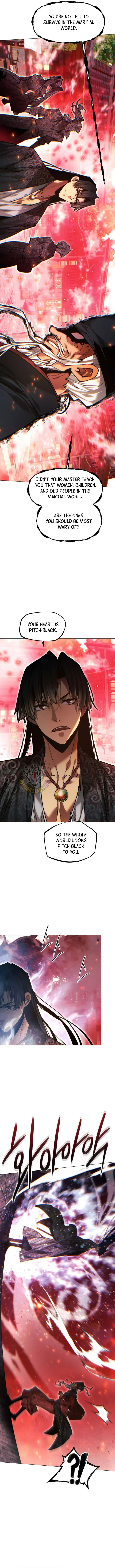 A Modern Man Who Got Transmigrated Into the Murim World Chapter 194 page 8