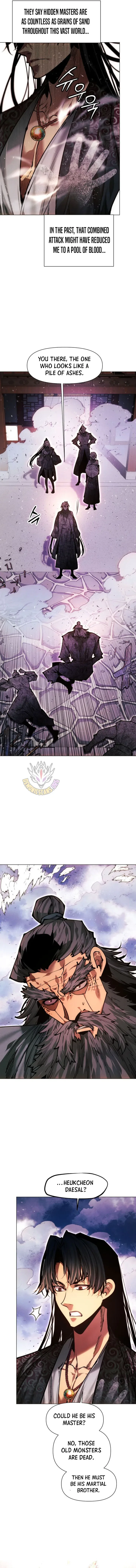 A Modern Man Who Got Transmigrated Into the Murim World Chapter 194 page 17