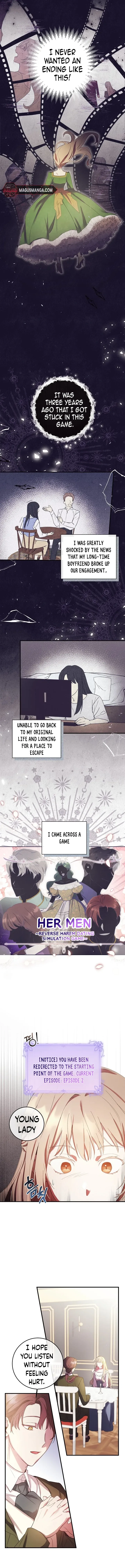 The Young Lady Who Broke Her Engagement Is Only Obsessed With the Ending Chapter 1 page 4