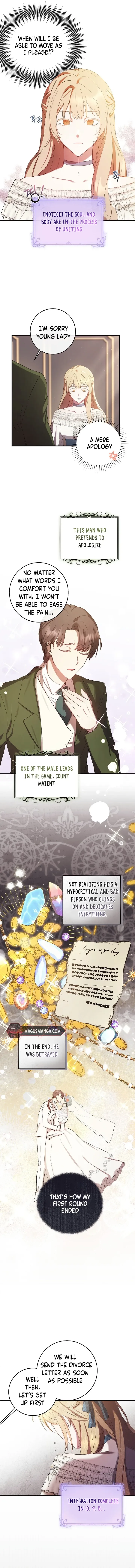 The Young Lady Who Broke Her Engagement Is Only Obsessed With the Ending Chapter 1 page 6