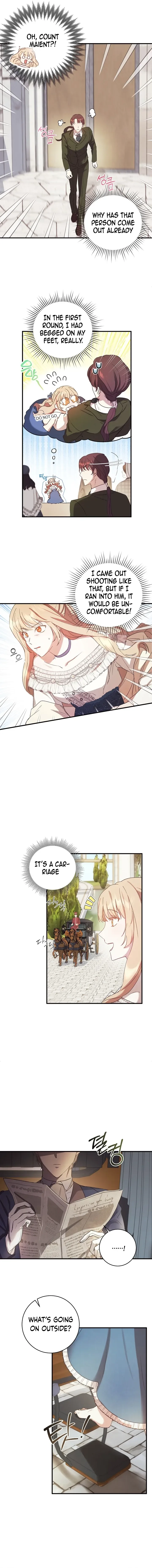 The Young Lady Who Broke Her Engagement Is Only Obsessed With the Ending Chapter 1 page 10