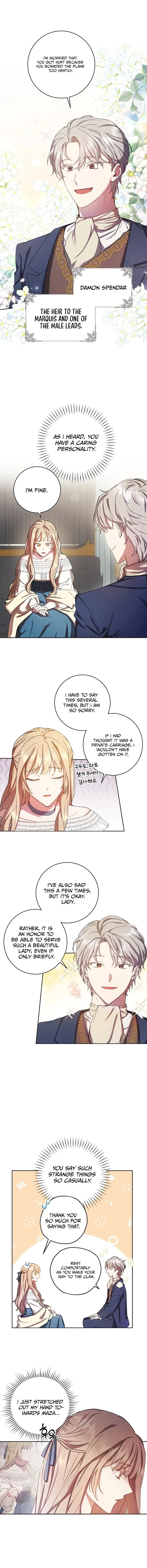 The Young Lady Who Broke Her Engagement Is Only Obsessed With the Ending Chapter 2 page 2
