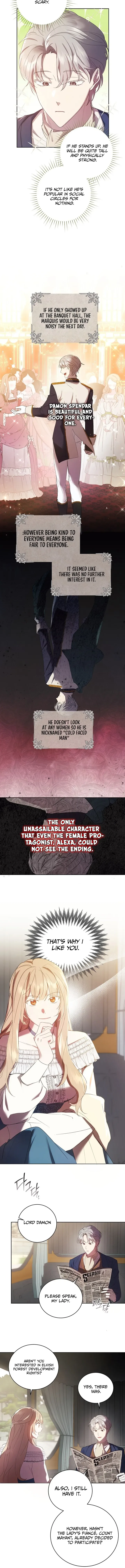 The Young Lady Who Broke Her Engagement Is Only Obsessed With the Ending Chapter 2 page 4
