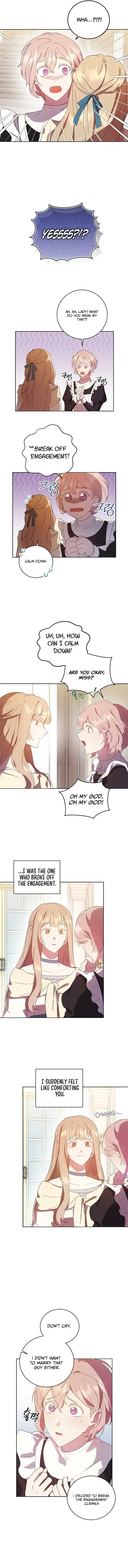 The Young Lady Who Broke Her Engagement Is Only Obsessed With the Ending Chapter 2 page 9