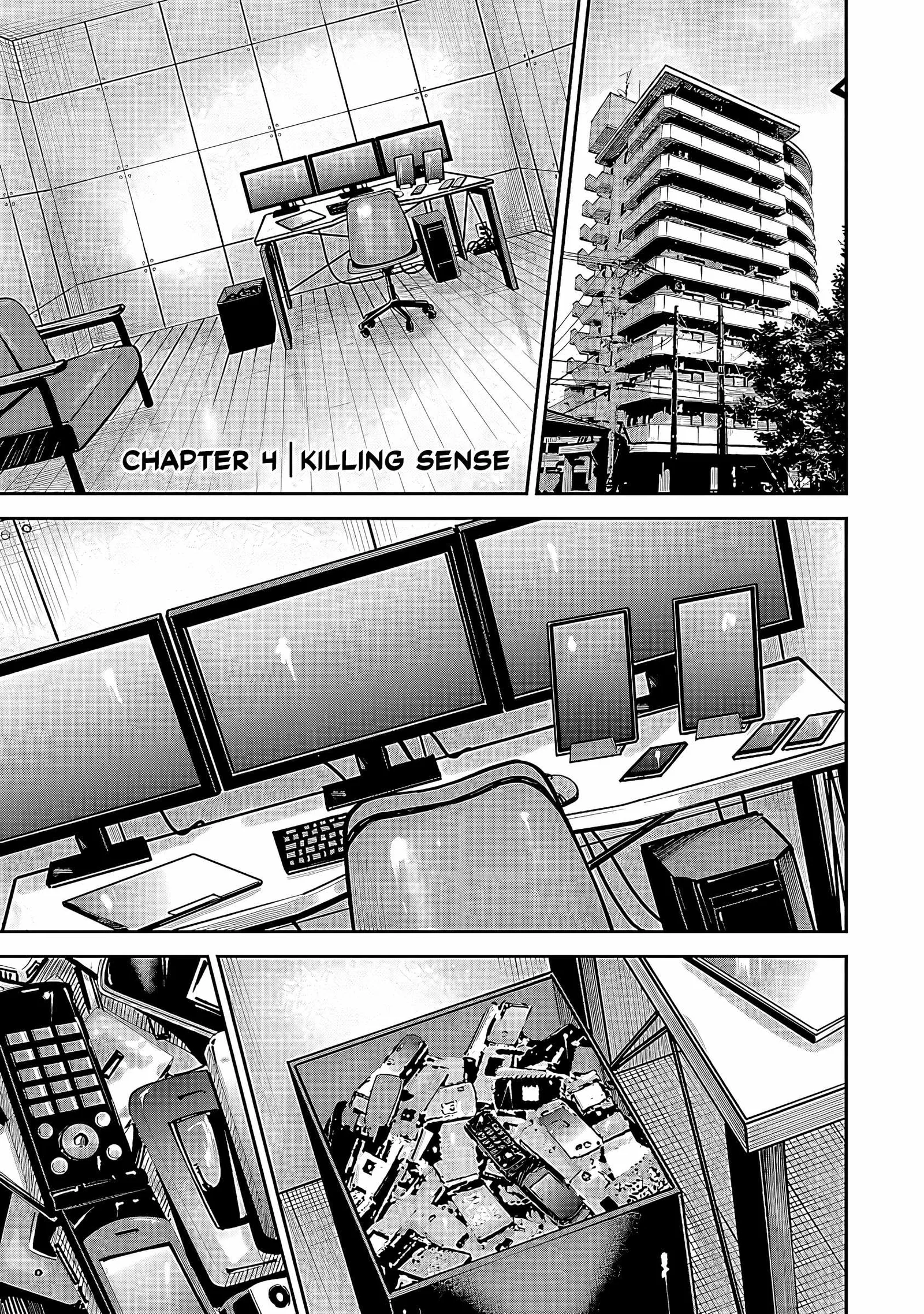Stateless ~Those Without Existence~ Chapter 4 page 1