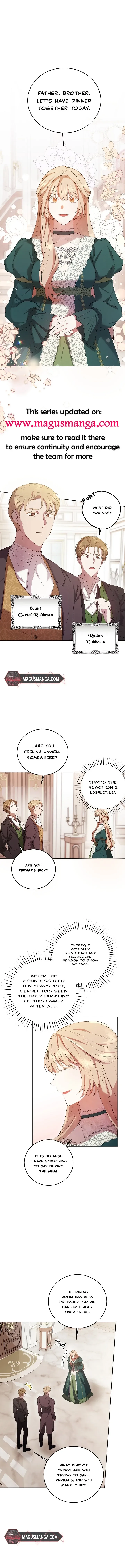 The Young Lady Who Broke Her Engagement Is Only Obsessed With the Ending Chapter 3 page 2