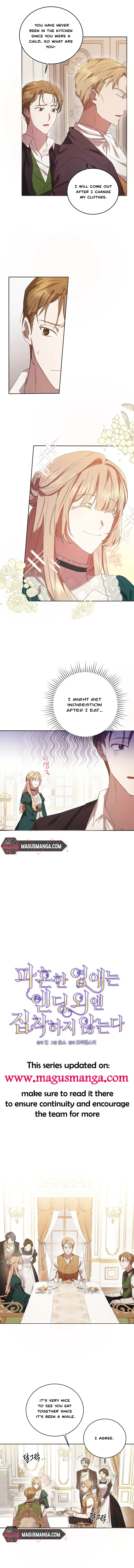 The Young Lady Who Broke Her Engagement Is Only Obsessed With the Ending Chapter 3 page 3
