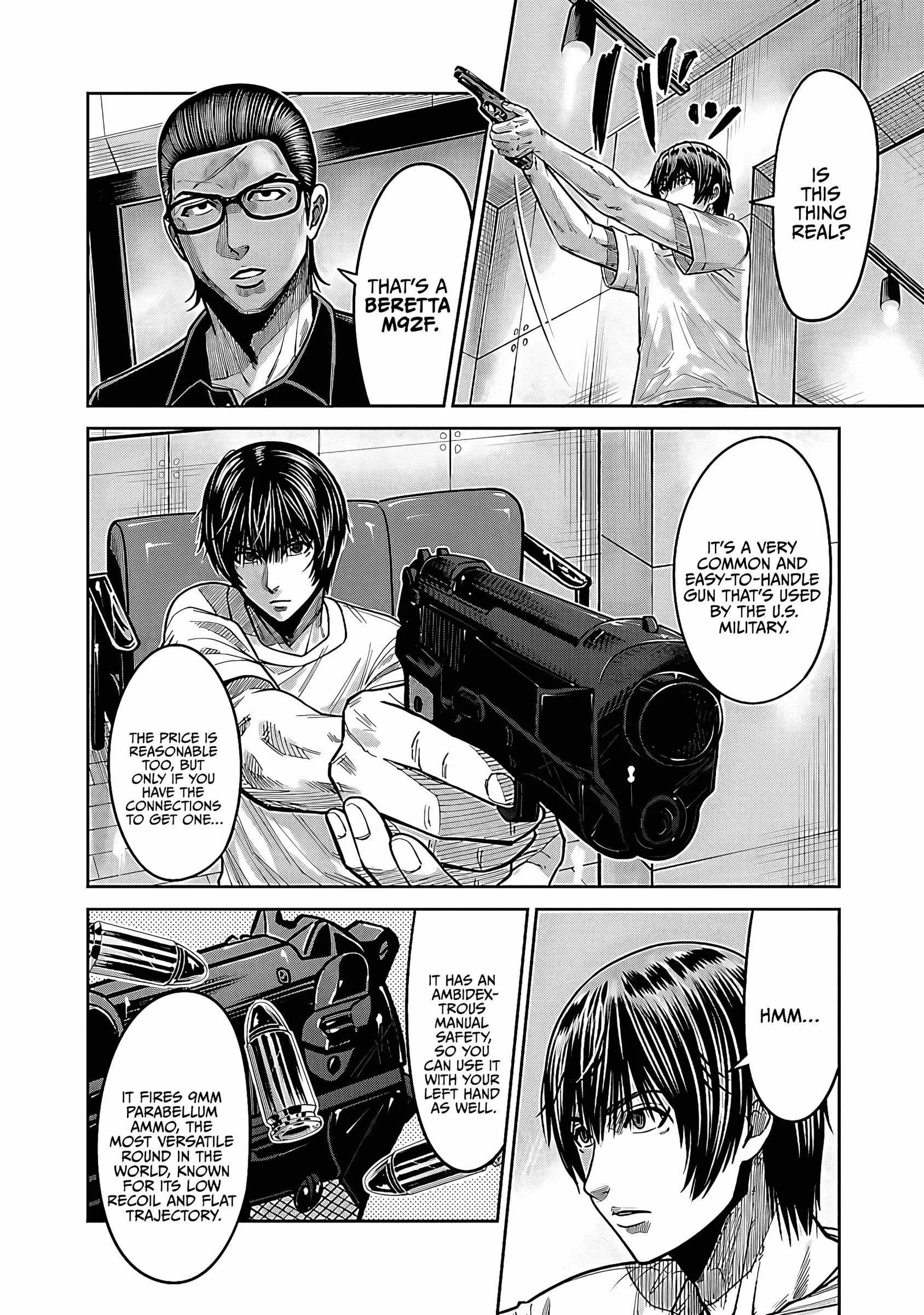 Stateless ~Those Without Existence~ Chapter 4 page 4