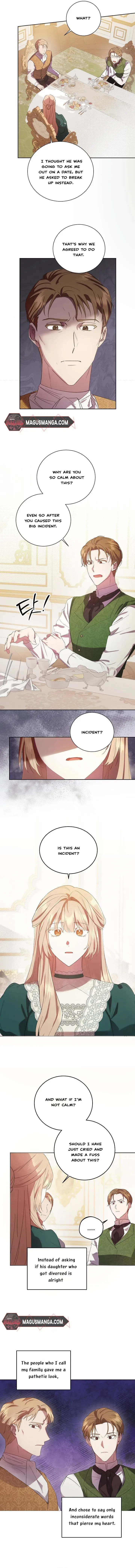 The Young Lady Who Broke Her Engagement Is Only Obsessed With the Ending Chapter 3 page 5