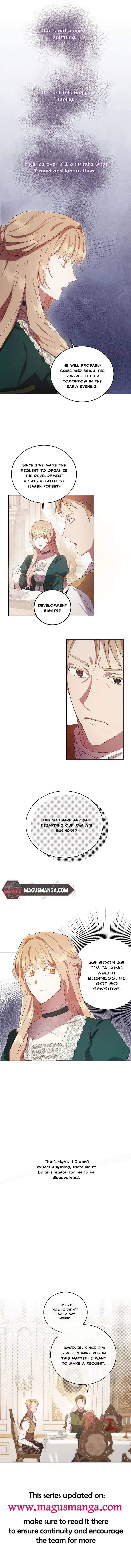The Young Lady Who Broke Her Engagement Is Only Obsessed With the Ending Chapter 3 page 6