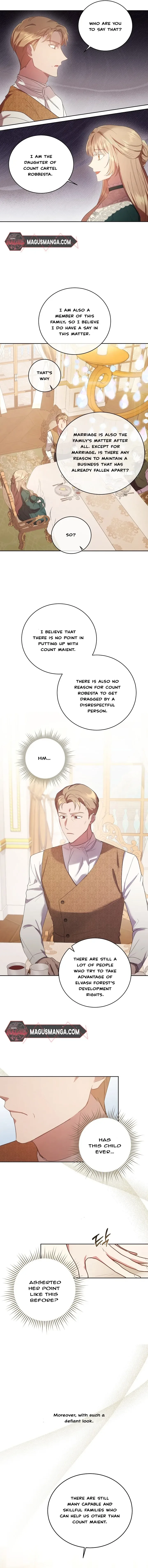 The Young Lady Who Broke Her Engagement Is Only Obsessed With the Ending Chapter 3 page 7