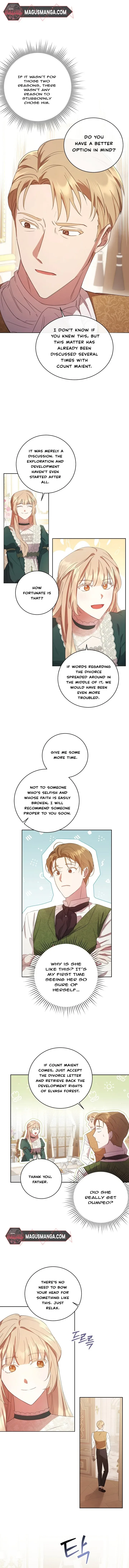 The Young Lady Who Broke Her Engagement Is Only Obsessed With the Ending Chapter 3 page 10