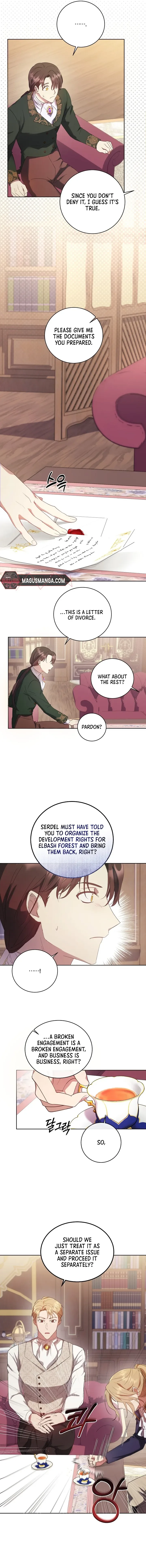 The Young Lady Who Broke Her Engagement Is Only Obsessed With the Ending Chapter 4 page 5