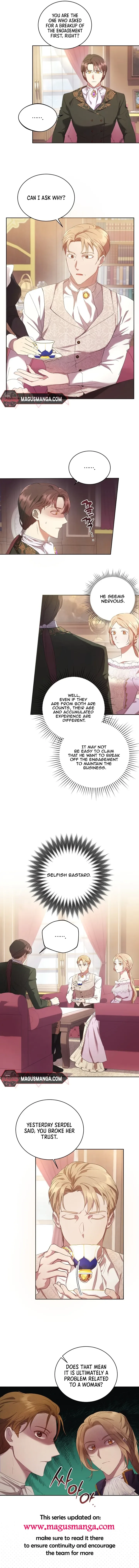 The Young Lady Who Broke Her Engagement Is Only Obsessed With the Ending Chapter 4 page 4