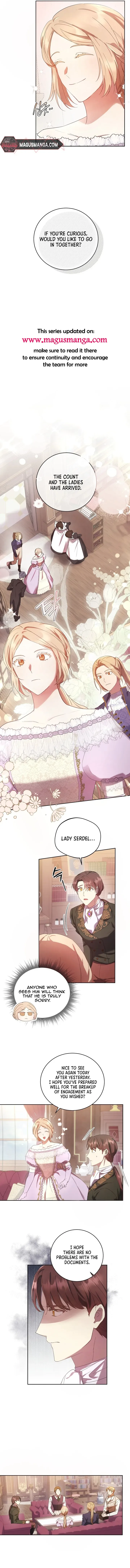 The Young Lady Who Broke Her Engagement Is Only Obsessed With the Ending Chapter 4 page 3