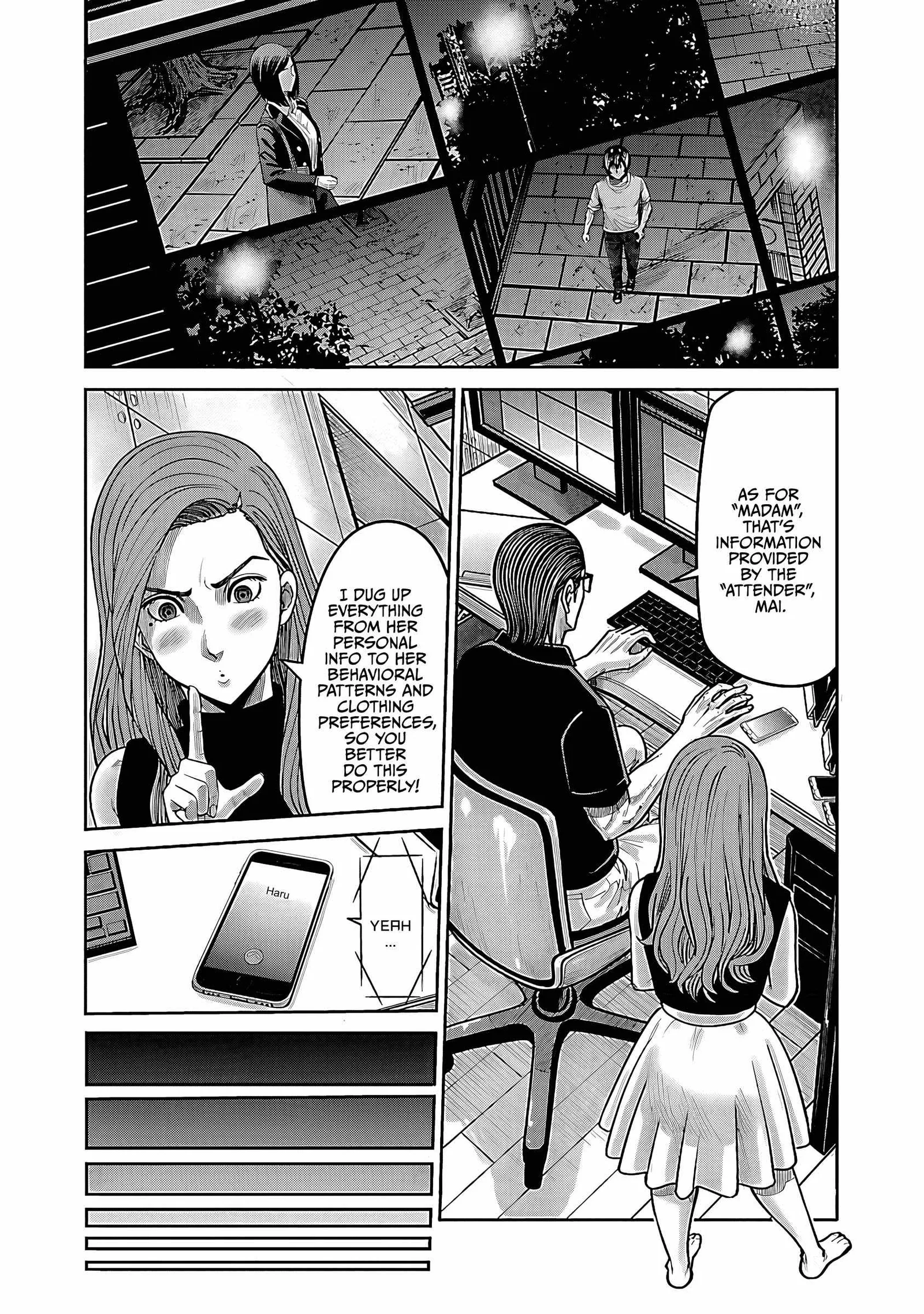 Stateless ~Those Without Existence~ Chapter 4 page 14