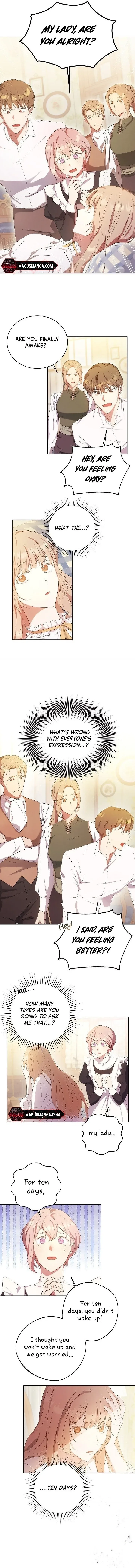 The Young Lady Who Broke Her Engagement Is Only Obsessed With the Ending Chapter 5 page 4
