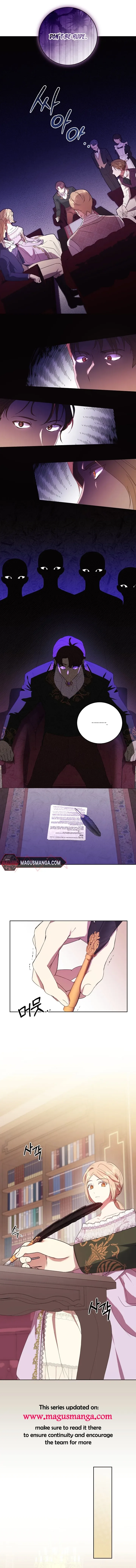 The Young Lady Who Broke Her Engagement Is Only Obsessed With the Ending Chapter 4 page 9