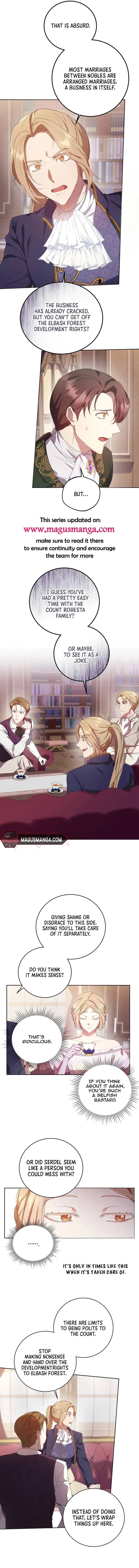 The Young Lady Who Broke Her Engagement Is Only Obsessed With the Ending Chapter 4 page 6