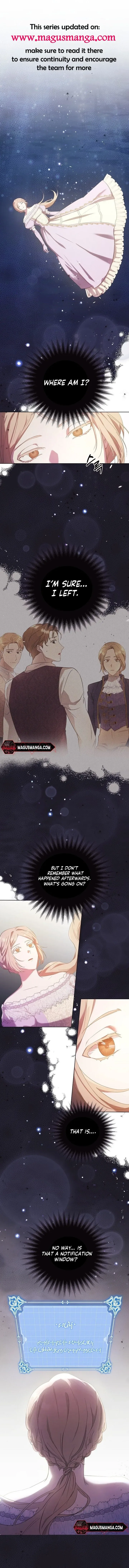The Young Lady Who Broke Her Engagement Is Only Obsessed With the Ending Chapter 5 page 2