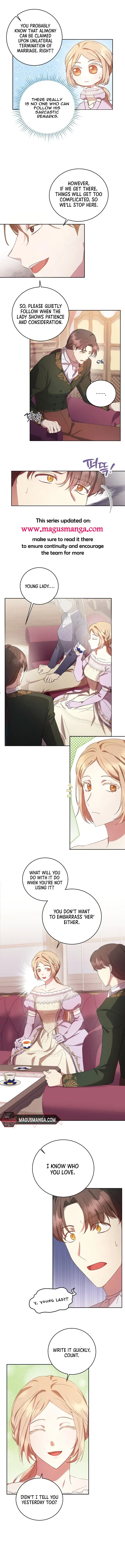 The Young Lady Who Broke Her Engagement Is Only Obsessed With the Ending Chapter 4 page 8