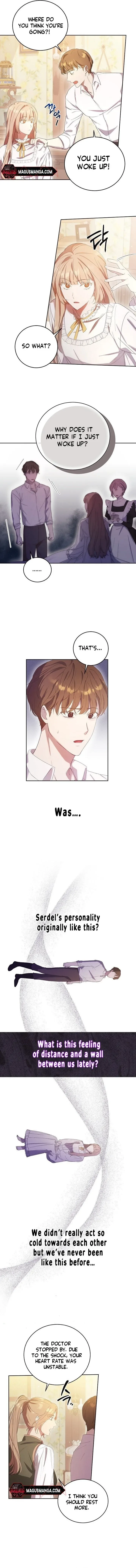 The Young Lady Who Broke Her Engagement Is Only Obsessed With the Ending Chapter 5 page 6